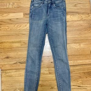 Pilcro Ultra High Rise Skinny Jeans in 26 Tall